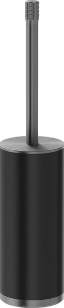 Mexen Triv, perie de toaletă de perete, negru mat / grafit mat, 70A33073-66B