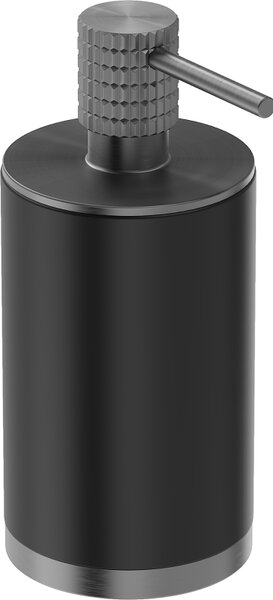 Mexen Triv, dozator de săpun de perete, negru mat / grafit mat, 70A33059-66B