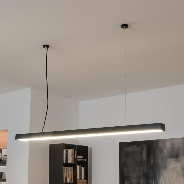 Plafonieră LED CYNIDECO LED/30W/230V 4000K negru