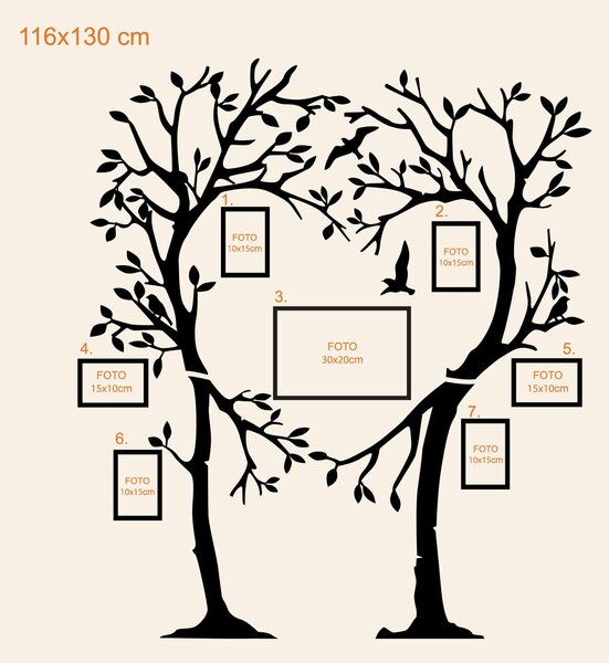 DUBLEZ | Arbore genealogic al iubirii din lemn