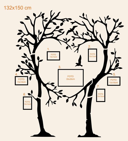 DUBLEZ | Arbore genealogic al iubirii din lemn