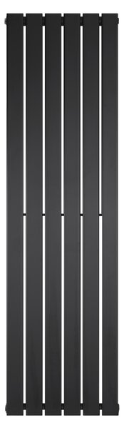 Gamma Gamma, radiator 452x1600mm, negru mat, GMA-GRZE-L-ST-1600452-BK