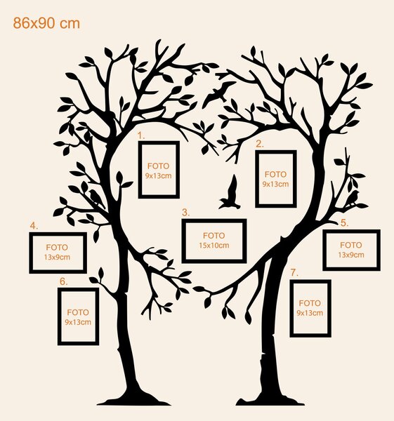DUBLEZ | Arbore genealogic al iubirii din lemn