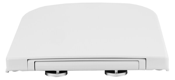 Gamma Lumino, capac WC 445x345 mm, alb lucios, GMA-LUMINO