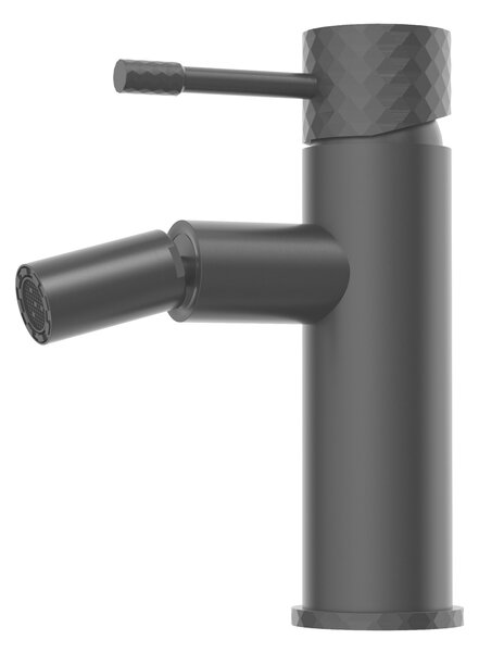 Baterie bideu Gamma Roy h-180, negru mat, GMA-BRYPB-BK