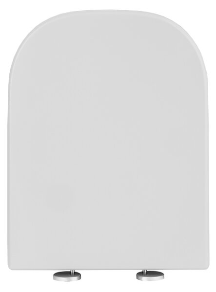 Gamma Lumino, capac WC 445x345 mm, alb lucios, GMA-LUMINO
