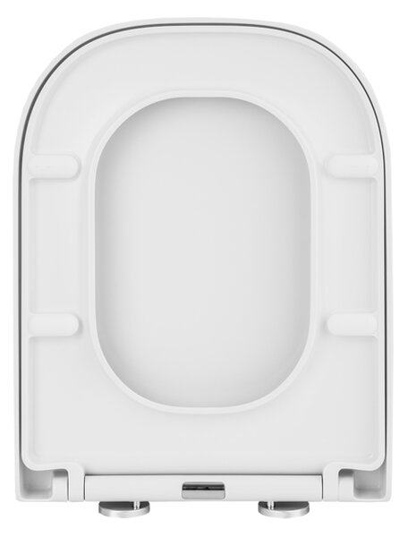 Gamma Lumino, capac WC 445x345 mm, alb lucios, GMA-LUMINO