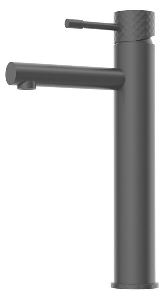 Gamma Roy, baterie lavoar înalt h-301, negru mat, GMA-BRYPUW-BK