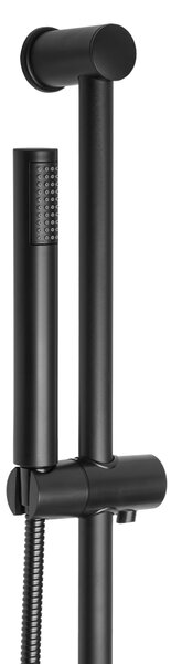 Gamma ZN5, coloană de duș cu set de duș manual, negru mat, GMA-ZN5-BK