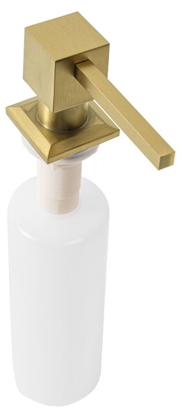 Rea Rea, dozator de detergent pentru chiuveta 300 ml, auriu mat, BAT-05009