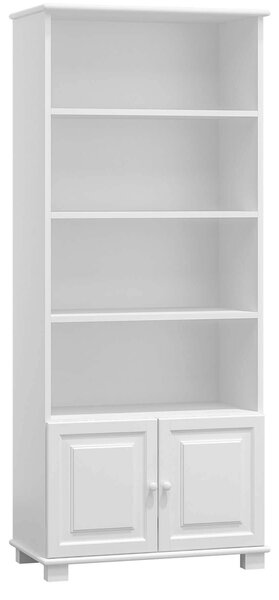 Bibliotecă din lemn nr 3 culori