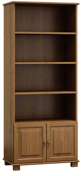 Bibliotecă din lemn nr 3 culori