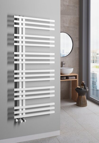 Sapho Sapho, radiator SOPHINA 600x1215 mm, alb mat, IR701W
