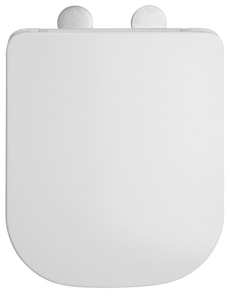 Sapho Sapho, Capac WC IMALA, SLIM, Închidere silențioasă, Easy Take, alb, PCS107