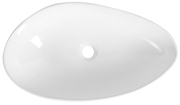 Sapho Sapho, lavoar ceramic OVALI 61x34cm, alb, TU0721