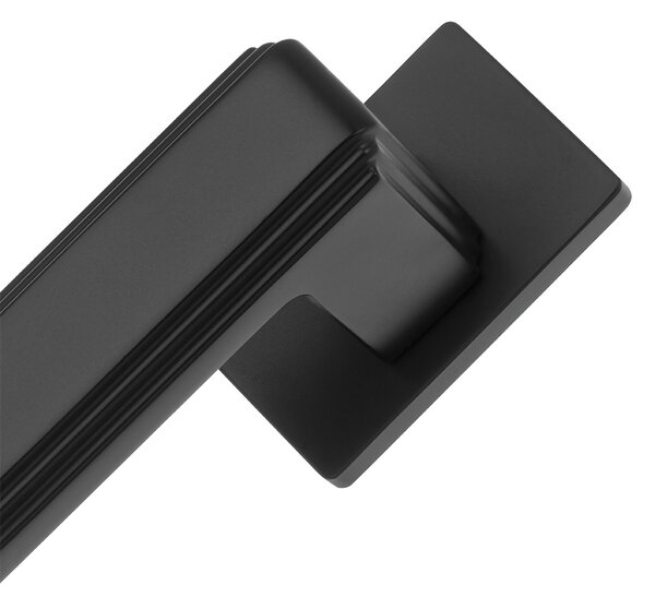 Kuchinox Tessera II, mâner ușă, negru mat, LAV-KE2_900A
