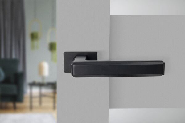 Kuchinox Tessera II, mâner ușă, negru mat, LAV-KE2_900A
