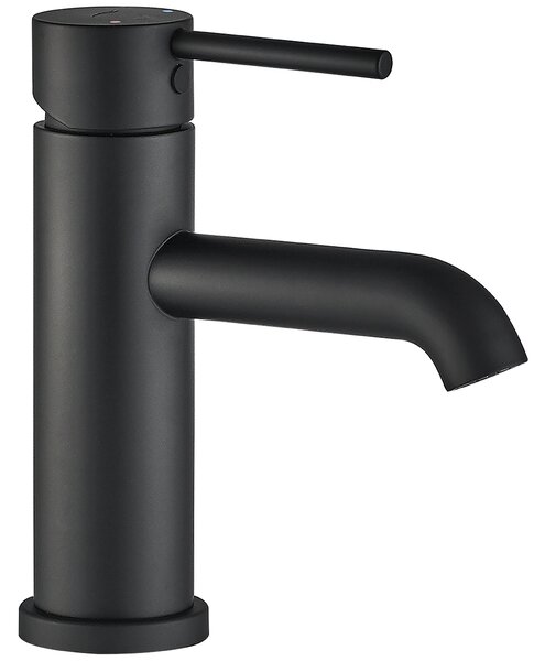 Kuchinox Noia, baterie lavoar h-180, negru mat, LAV-BNK_720D