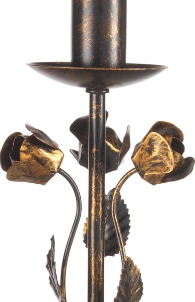 ONLI - Lampă de masă CAROLINA 1xE14/6W/230V 40 cm bronz