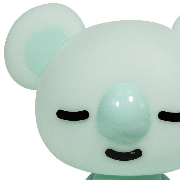 ONLI - Lampă de veghe LED reglabilă pentru copii PUPPIES LED/3W/230V 20 cm koala/verde