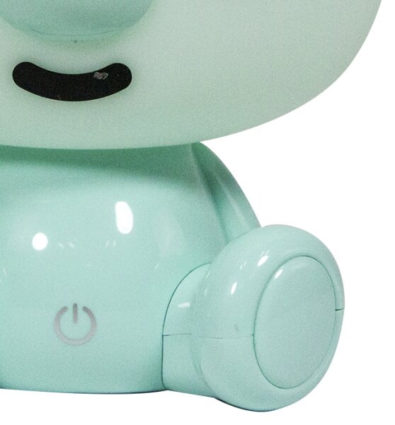 ONLI - Lampă de veghe LED reglabilă pentru copii PUPPIES LED/3W/230V 20 cm koala/verde