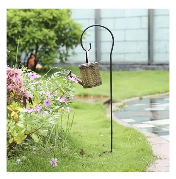 Lampa solara LED alb cald, tip stropitoare, senzor crepuscular, buton ON/OFF
