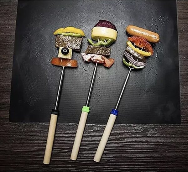 Folie antiaderenta gratar si cuptor, 33x40 cm, reutilizabila, set 5 bucati