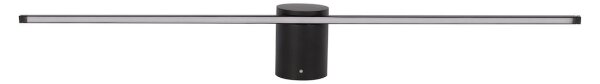 Corp de iluminat LED pentru oglindă de baie ARTIST, 9 W, 230 V, 60 cm, IP44, negru