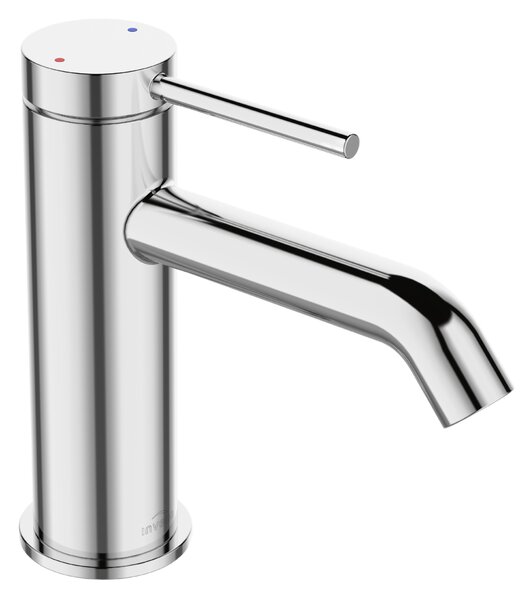 Invena Kalitea, baterie lavoar h-147, crom, INV-BU-72-001-V