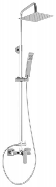 Vitto VerdeLine - Sistem de duș cu baterie perete duș - NP81-BVI7UVL - Ferro