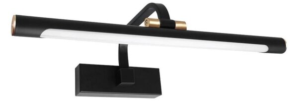 Aplica LED pentru oglindă de baie VINCI, 12 W, 230 V, 40 cm, IP44, negru