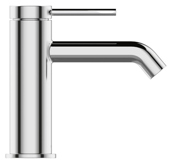 Invena Kalitea, baterie lavoar h-147, crom, INV-BU-72-001-V