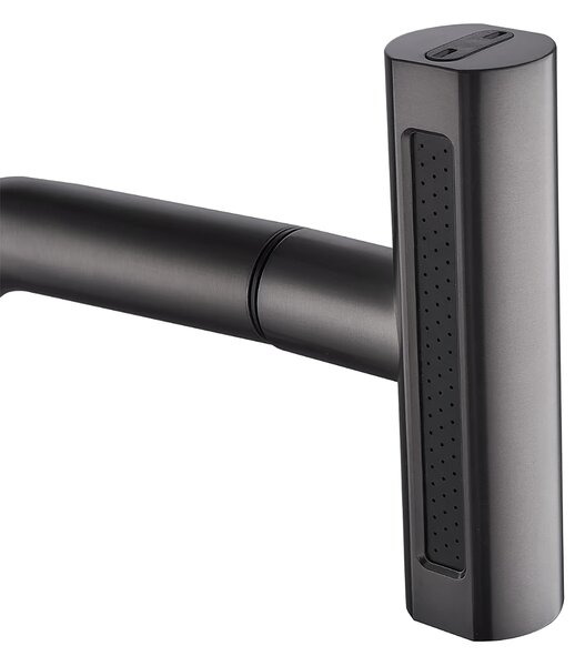 Invena Nelia, baterie înaltă pentru chiuvetă, pipă cu 4 funcții, negru mat, INV-BZ-34-004-A Leták: https://cloud.invena.pl/s/nnXaZKg3crBrRkz/download…