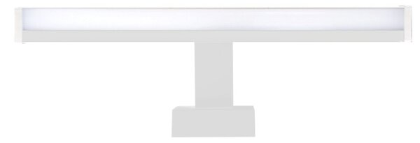 Aplica LED pentru oglindă de baie MIRORE, 8W, 230V, 40 cm, IP44, alb