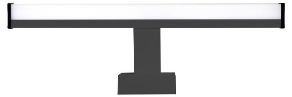 Iluminare LED pentru oglindă de baie MIRORE LED/8W/230V, 40 cm, IP44, negru