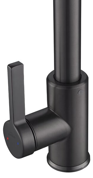 Invena Nelia, baterie înaltă pentru chiuvetă, pipă cu 4 funcții, negru mat, INV-BZ-34-004-A Leták: https://cloud.invena.pl/s/nnXaZKg3crBrRkz/download…
