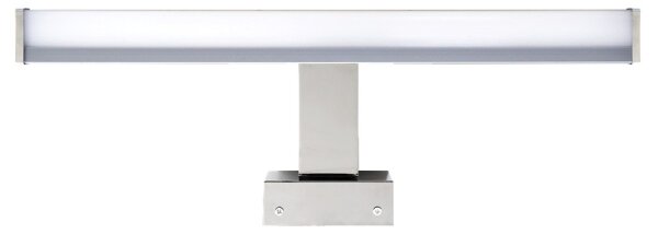 Lumină LED pentru oglindă de baie MIRORE, 8 W, 230 V, 40 cm, IP44, crom lucios