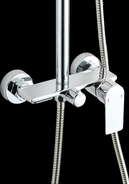 Invena Rikia, set de duș cu baterie cu pârghie cu 3 funcții, duș manual și duș fix, cromat, INV-AU-24-B01-G Leták: https://cloud.invena.pl/s/nnXaZKg3crBrRkz/download?path=%2FPliki%20do%20strony%20www%2FAU-24-B01-G/Inne/AU-24-B01-G-ulotka-ENG…