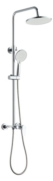 Invena Rikia, set de duș cu baterie cu pârghie cu 3 funcții, duș manual și duș fix, cromat, INV-AU-24-B01-G Leták: https://cloud.invena.pl/s/nnXaZKg3crBrRkz/download?path=%2FPliki%20do%20strony%20www%2FAU-24-B01-G/Inne/AU-24-B01-G-ulotka-ENG…