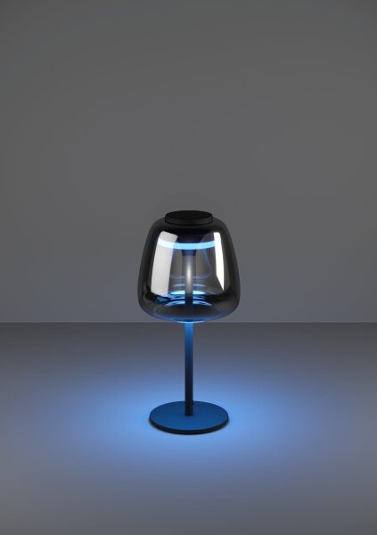 Eglo 901195 - Lampă de masă LED RGBW dimmabilă ALFERO-Z LED/7,7W/230V, fumurie