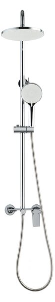 Invena Rikia, set de duș cu baterie cu pârghie cu 3 funcții, duș manual și duș fix, cromat, INV-AU-24-B01-G Leták: https://cloud.invena.pl/s/nnXaZKg3crBrRkz/download?path=%2FPliki%20do%20strony%20www%2FAU-24-B01-G/Inne/AU-24-B01-G-ulotka-ENG…