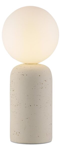 Schöner Wohnen 12543-42 - Lampă de masă TRAVENTA, 1x G9/10W/230V, beton