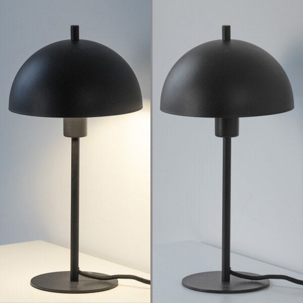 Schöner Wohnen 11726-18 - Lampă de masă ALI, 1xE14/15W/230V, neagră