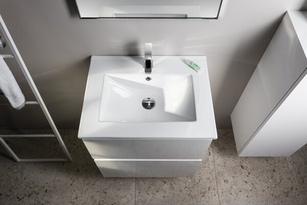 Sapho Sapho, dulap lavoar EZARA 59,2x64x46cm, stejar cuneo, EZ601-2525