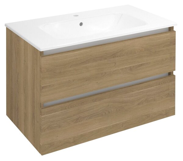 Sapho Sapho, dulap lavoar EZARA 79,8x52x46cm, stejar cuneo, EZ801-2525