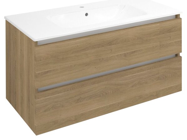 Sapho Sapho, dulap lavoar EZARA 99,8x52x46cm, stejar cuneo, EZ101-2525