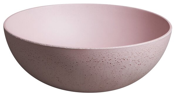 Sapho Sapho, lavoar de blat din beton FORMIGO, diametru 39cm, roz mat, FG321