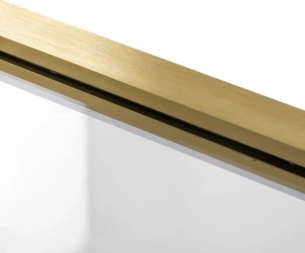 Rea Atlas, profil pentru cabine de duș Atlas tip U, auriu mat, REA-K7565