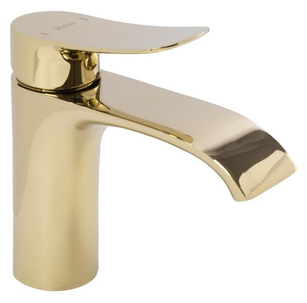 Rea Dart, baterie lavoar joasă, auriu strălucitor, REA-B5650