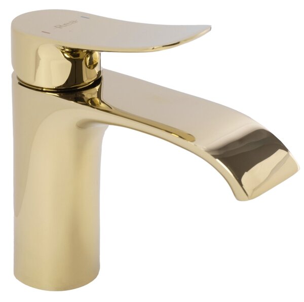 Rea Dart, baterie lavoar joasă, auriu strălucitor, REA-B5650
